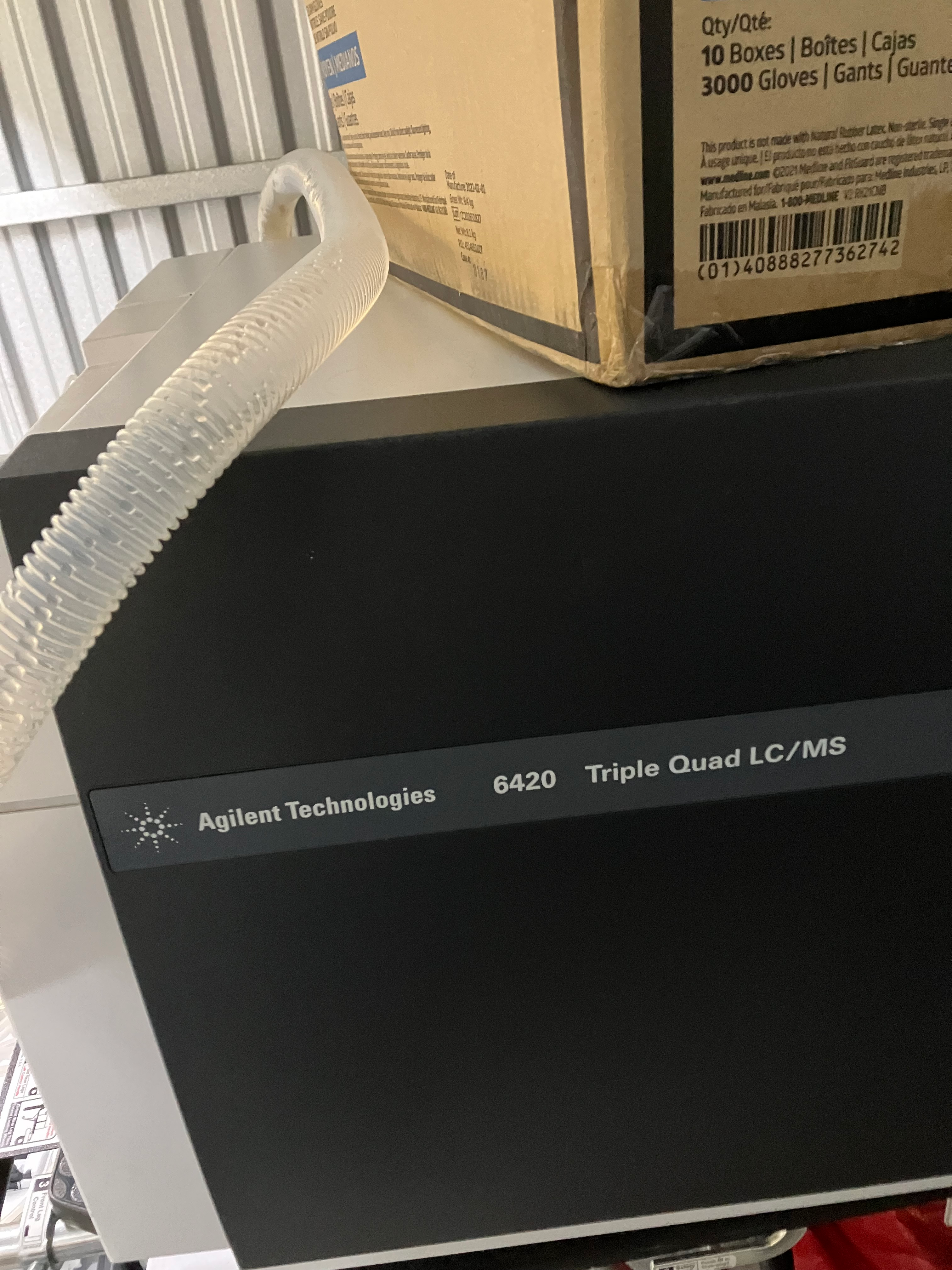 Agilent LCMS 6420 Triple Quad system